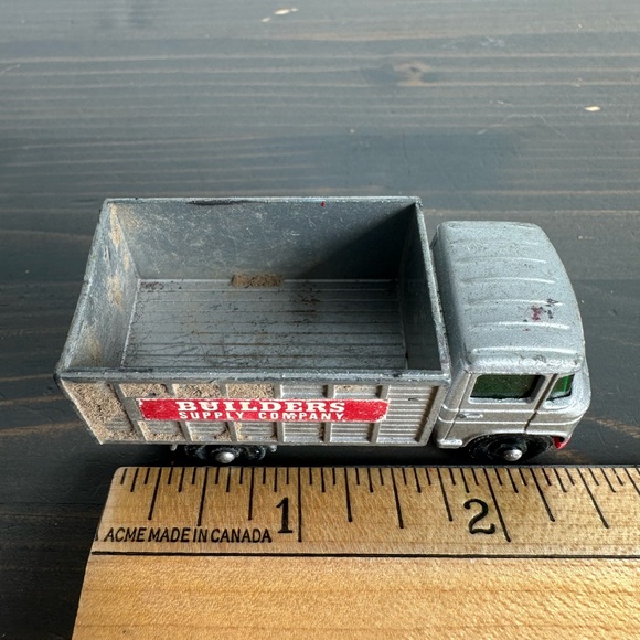 Vintage metal Matchbox Scaffolding truck - Picture 4 of 6